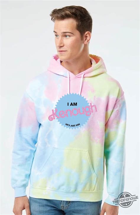 Limited I Am Kenough Shirt I Am Kenough Hoodie Barbie Movie Merch Shirt Ryan Gosling He's Just ...