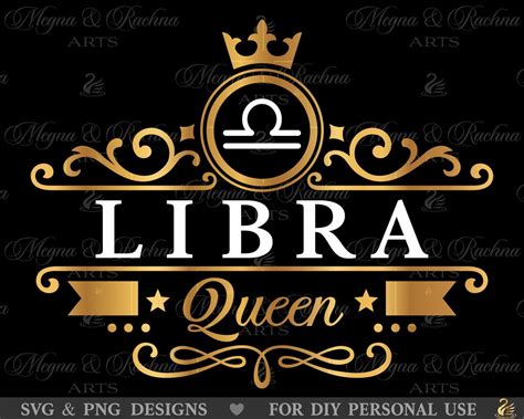 Libra Queen Svg Libra Woman Svg Libra Birthday Svg Libra - Etsy