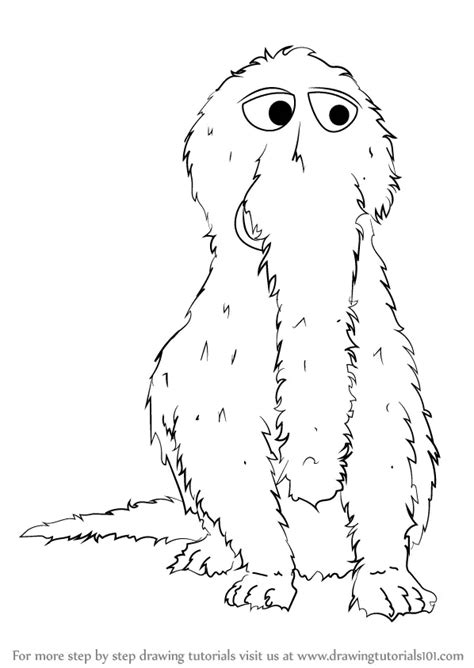 Snuffy Coloring Pages