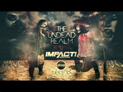 Havok vs. Su Yung - Undead Realm Brawl - Impact Wrestling (3/24/2020 ...