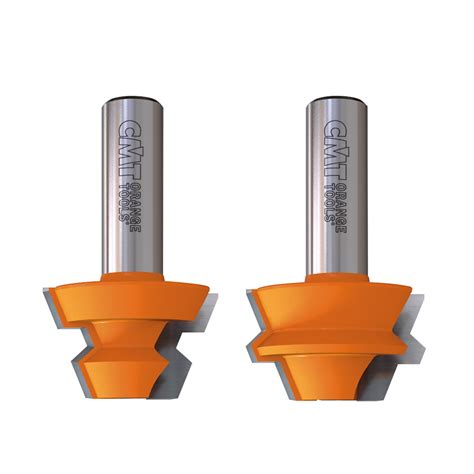 Lock miter router bit set 8/955 | Industrial router bits | CMT Orange Tools USA & Canada