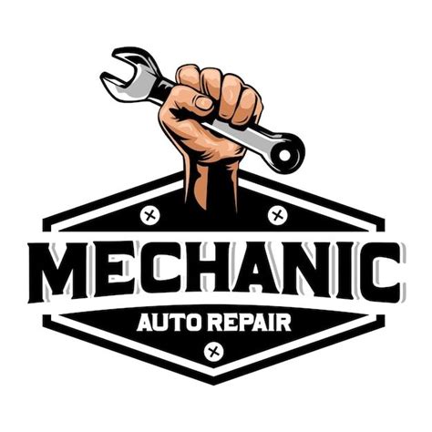 Premium Vector | Mechanic logo | Mechanics logo, Automotive logo ...