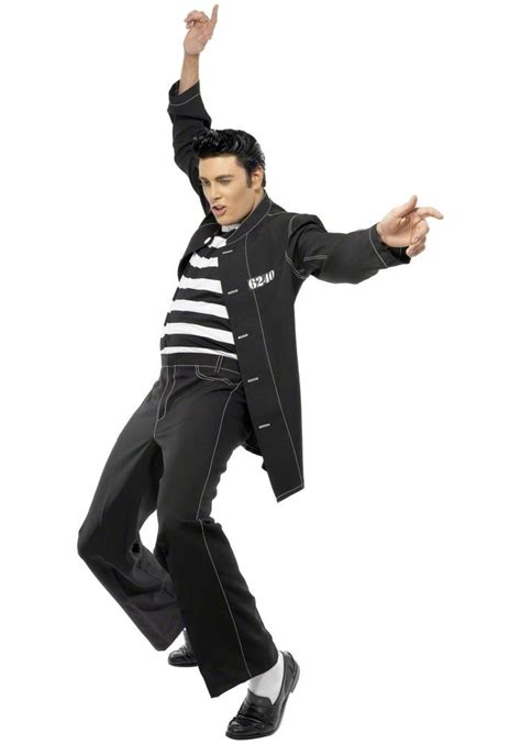 Elvis Jail House Rock Costume | Elvis costume, Elvis presley halloween costume, Easy funny ...