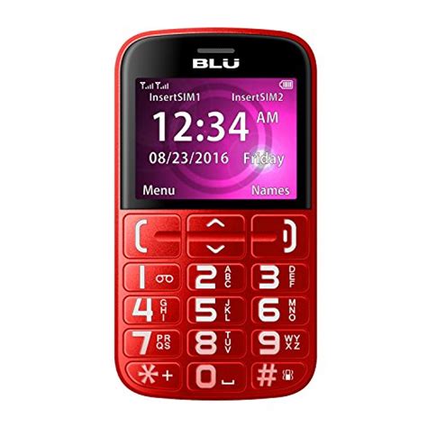 Cell Phone for Seniors - Get Senior Cell Phones With Easy to Read ...