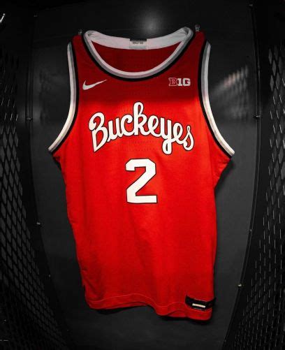 Ohio State Buckeyes Jersey History - Basketball Jersey Archive