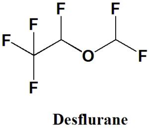 DESFLURANE Synthesis, SAR, MCQ, Structure, Chemical Properties and Therapeutic Uses - Gpatindia ...