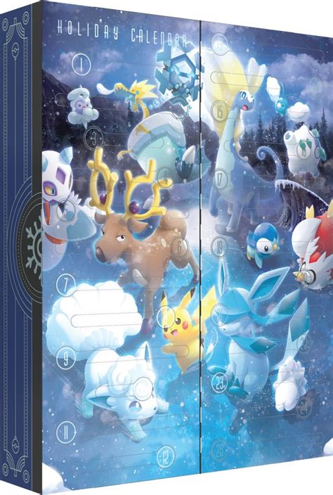 Pokemon 2023 Holiday Calendar - NDPK85256 | Southern Hobby Supply