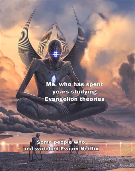 Time loop theory anyone? : r/evangelionmemes