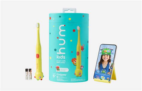 hum Kids Smart Battery Powered Electric Toothbrush - Colgate