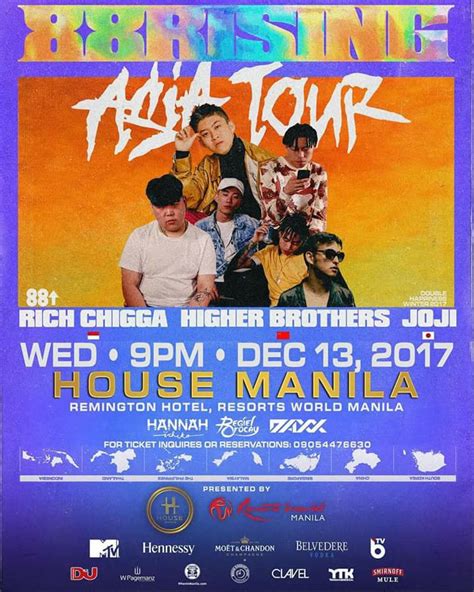 88rising Asia Tour in Manila... - Manila Concert Scene