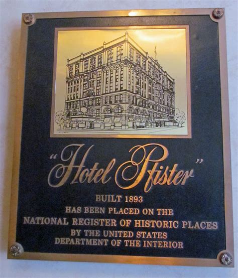 Pfister Hotel, Milwaukee, Wisconsin - Travel Photos by Galen R Frysinger, Sheboygan, Wisconsin