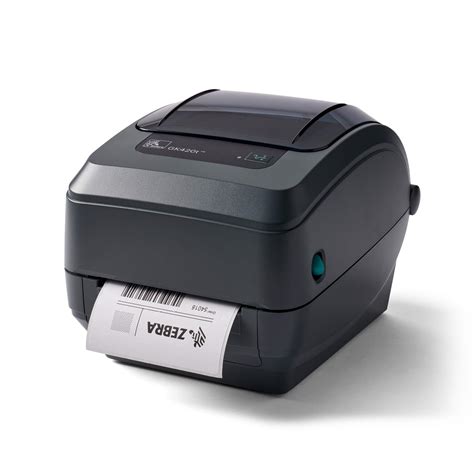 ZEBRA GK420t Thermal Transfer Desktop Monochrome Printer Print Width of ...