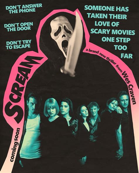 1996: Scream Movie Poster Print Sidney Prescott | Etsy