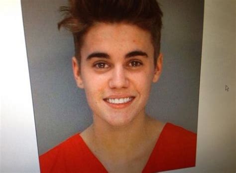 Justin Bieber mugshot is classic