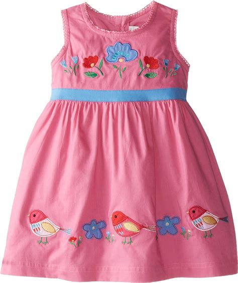 Amazon.com: Jojo Maman Bebe Baby Girls' Birdie Dress, Orchid, 6 12 Months: Clothing