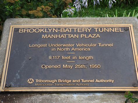 Big Apple Secrets: Brooklyn-Battery Tunnel