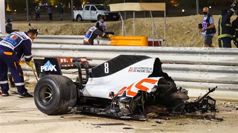 MPH: 'After Grosjean's crash, the worst seemed the most likely outcome ...