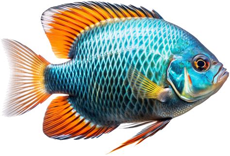 Fish with . 24705185 PNG