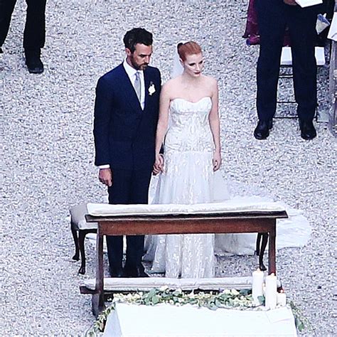 Inside Jessica Chastain's Wedding in Italy | Vogue