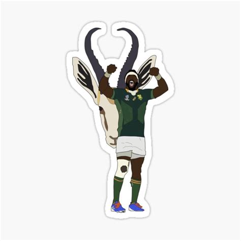 "Siya Kolisi" Sticker for Sale by Matt-Watts | Redbubble