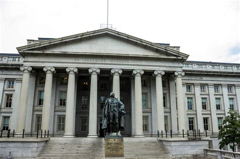 Treasury Building in Washington DC image - Free stock photo - Public ...