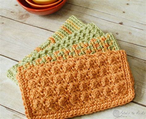 crochet dishcloth patterns - Craft ~ Your ~ Home | Crochet dishcloths, Crochet, Dishcloth ...