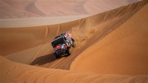 Rally truck equipped with Allison Transmission wins 2023 Dakar Rally