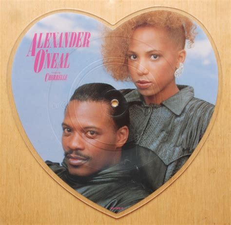 Alexander O'Neal Featuring Cherrelle - Never Knew Love Like This Heart ...