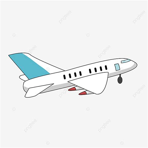 Airplane Taking Off Clipart