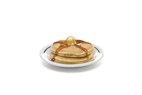 IHOP® World-Famous Pancake Combo - Start Your World-Famous Buttermilk Pancakes Order Now!