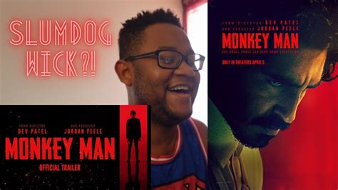 Monkey Man | Official Trailer | REACTION! - YouTube