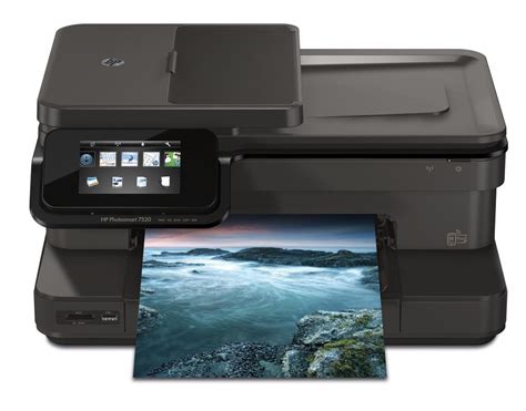 HP Photosmart 7520 e-All-in-One - Review 2012 - PCMag Australia