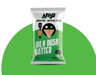 Idly Dosa Batter Projects :: Photos, videos, logos, illustrations and branding :: Behance