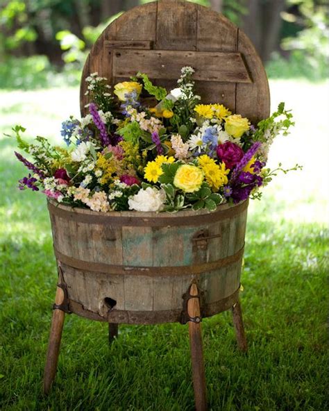 15 Impressive DIY Wine Barrel Planters That You Can Make In No Time