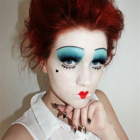 Alice In Wonderland Queen Of Hearts Makeup | Makeupview.co