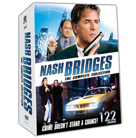 Nash Bridges: Complete TV Series Seasons 1 2 3 4 5 6 Boxed DVD Set NEW! | eBay