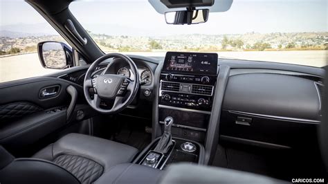 2022 Infiniti QX80 - Interior, Cockpit | Caricos