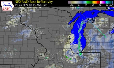 Strange line of wintry whirlwinds over Lake Michigan is getting ...