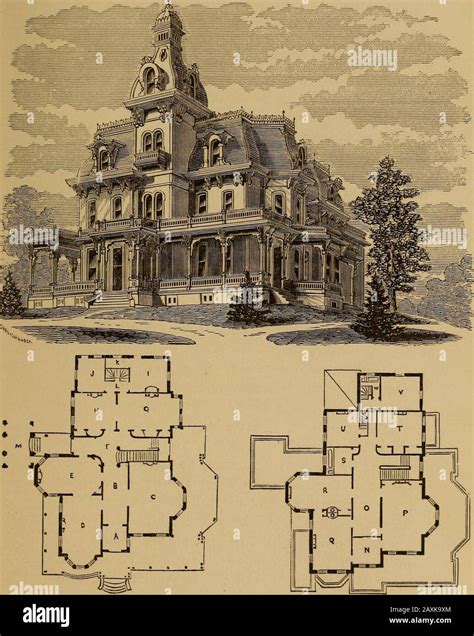 Hobbs's architecture: containing designs and ground plans for villas, cottages and other ...