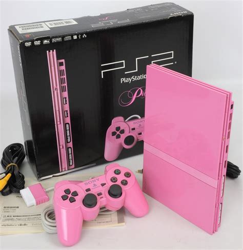 Slim Playstation 2 Ps2 System Console