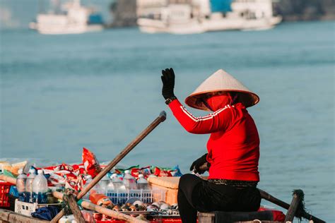 Free stock photo of boat, vietnam, vietnamese