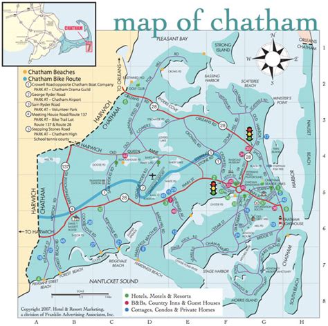 Chatham Map and Chatham Satellite Image