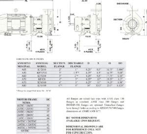 ANSIMAG KF Sealless Magnetic Drive ETFE Lined Pump | Sundyne