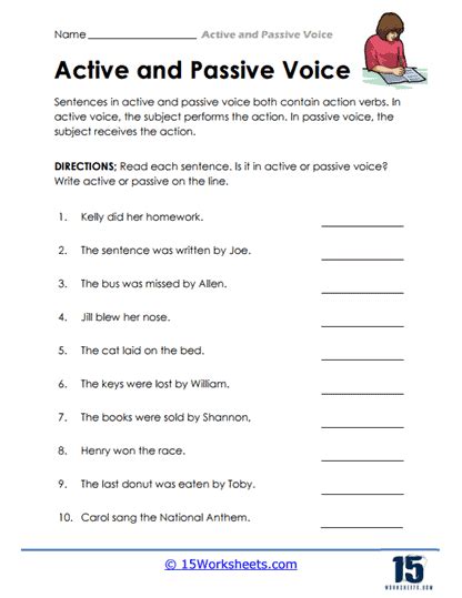 Writing Worksheets - 15 Worksheets.com