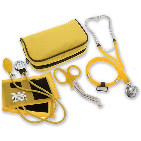 ASA Techmed Nurse Starter Kit - Stethoscope, Blood Pressure Cuff and ...