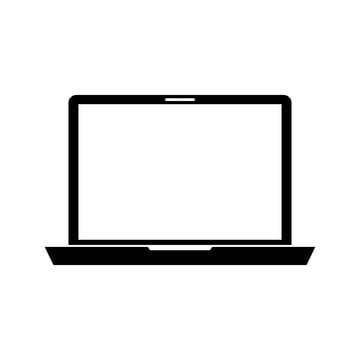 Computador ícone PNG , Clipart De Computador Preto E Branco, ícones De ...