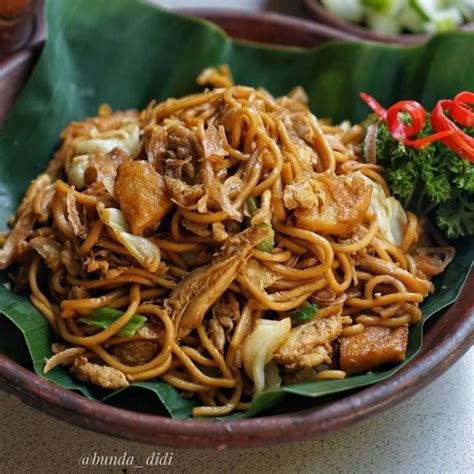 Resep Mie Goreng Jawa plus Kekian Terigu, Uwenake Poool! - Resep Kekinian