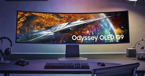 Samsung Odyssey OLED G9: Mutengo uye maficha | El Output