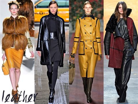 Fall/Winter 2012 Fashion Trends|