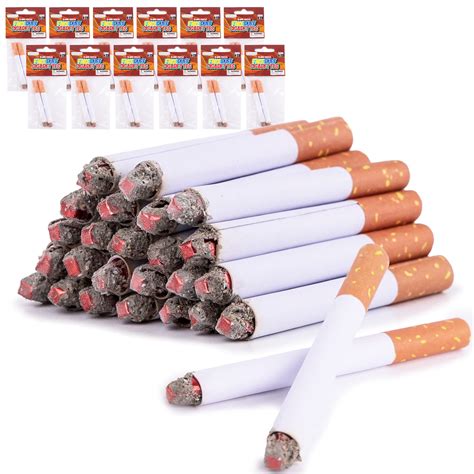 Buy ArtCreativity Fake Puff s - 3.25 Inch - That Blow Smoke (24 Pack ...